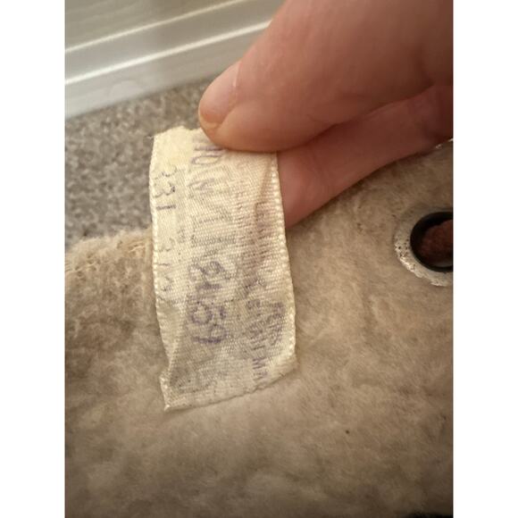 Vintage Women’s Sandler of Boston Leather Shearling Combat Boots, 10M - Picture 12 of 12